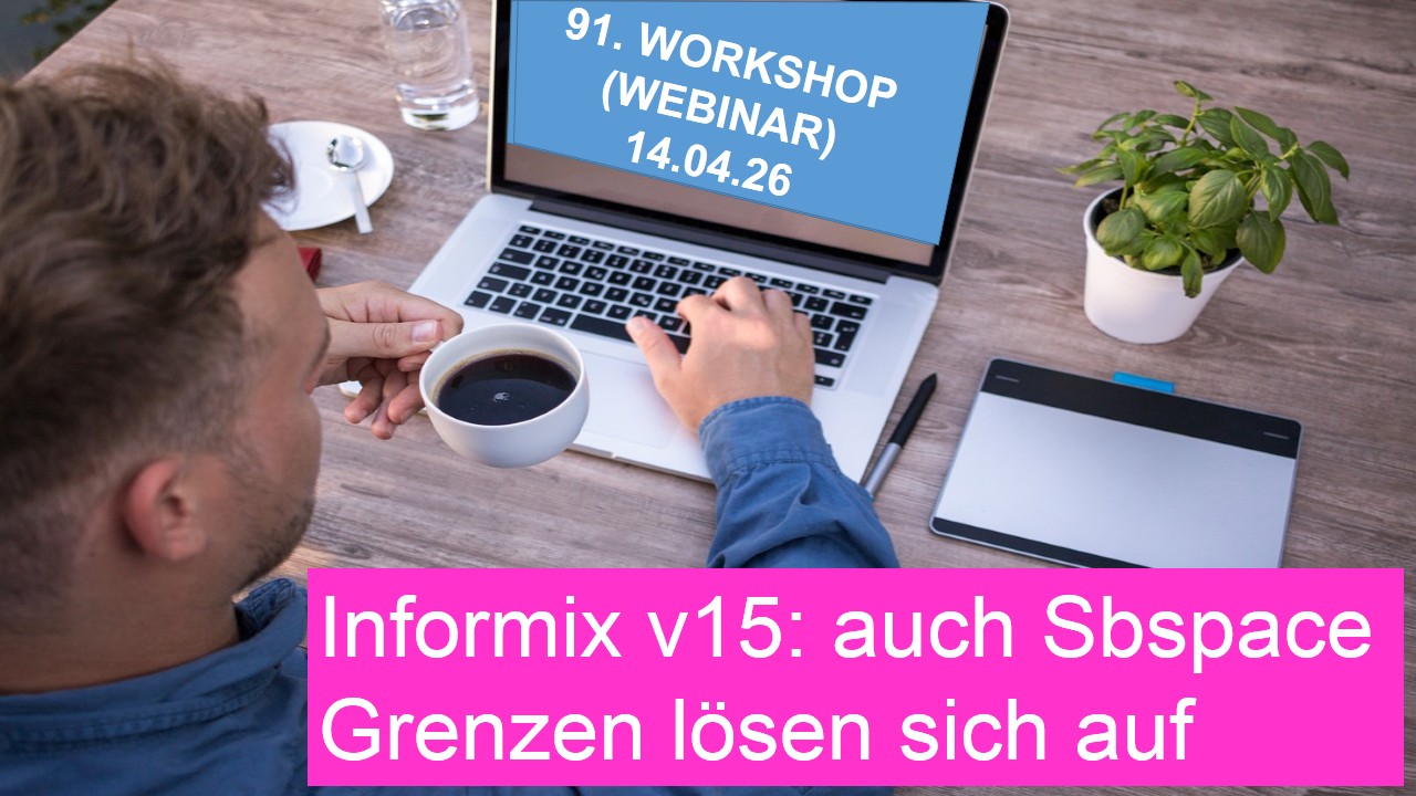 91. WORKSHOP (WEBINAR) am 14.04.2026